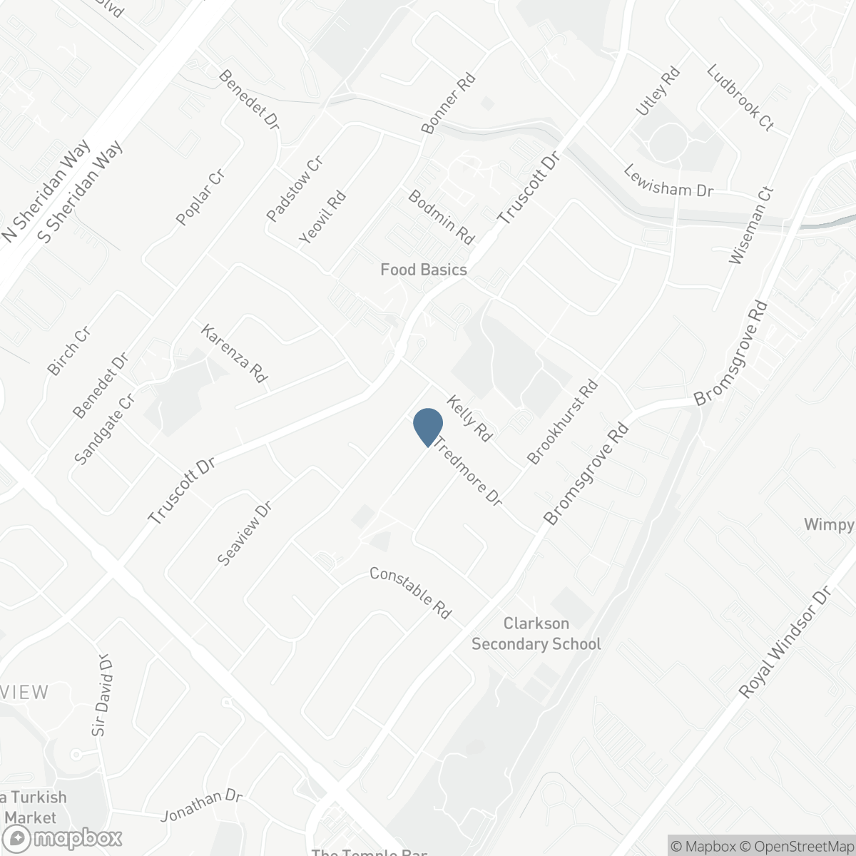 1317 TREDMORE DRIVE, Mississauga, Ontario L5J 3V5